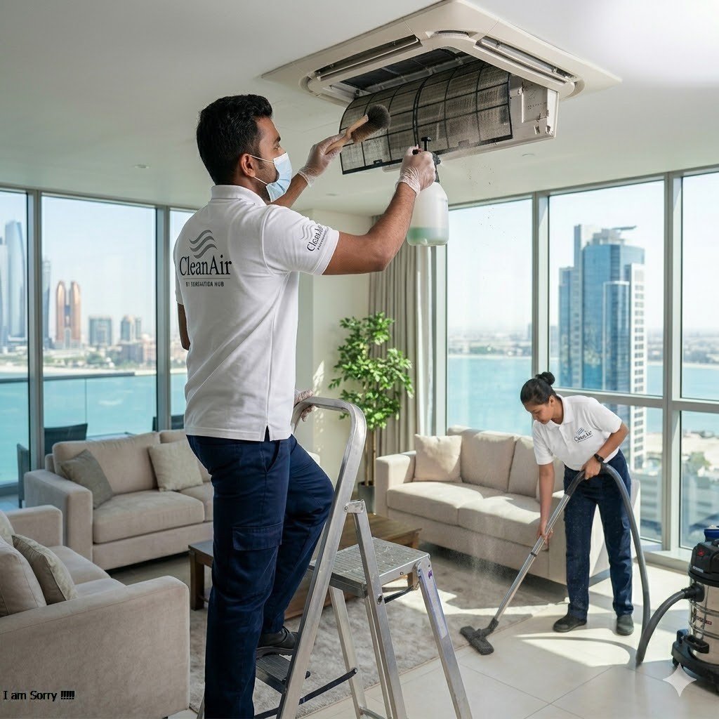 AC Cleaning Service in Jumeirah Golf Estates